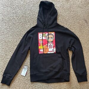 Rue21 Black Graphic Hoodie